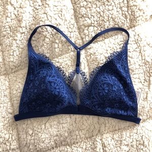 V.S. Blue laced Bralette